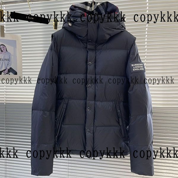 バーバリー ダウンジャケット N級品 送料無料 - clothing-00614