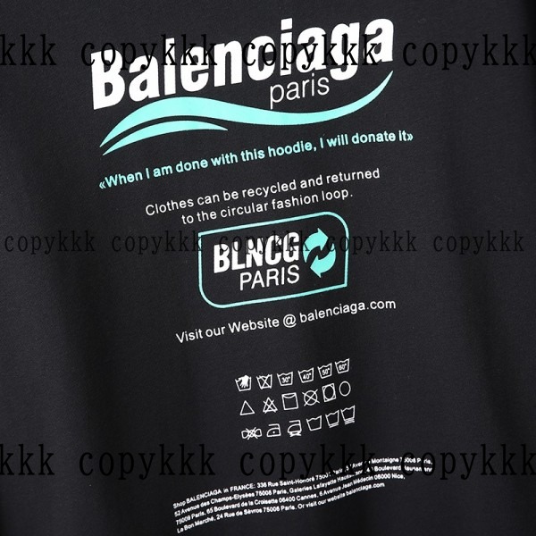 バレンシアガ スウェット N級品 送料無料 - clothing-01052 画像 3