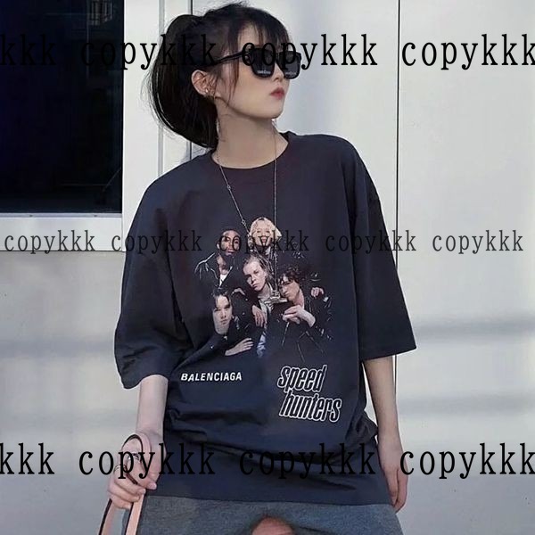 バレンシアガ 半袖 N級品 送料無料 - clothing-00777 おすすめN級品