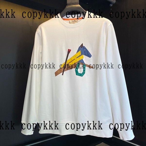 送料無料 エルメス スウェット スーパーコピー - clothing-03547