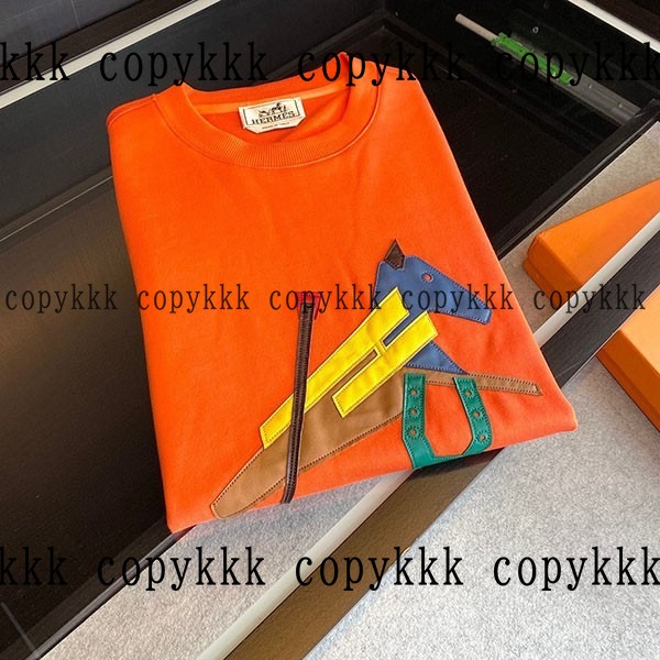 エルメス スウェット N級品 送料無料 - clothing-03549 画像 9