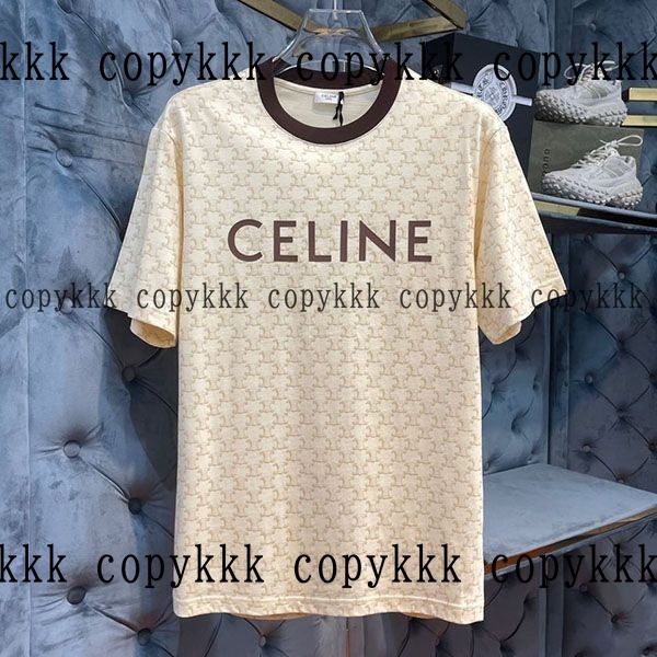 セリーヌ 半袖 N級品 送料無料 - clothing-02787