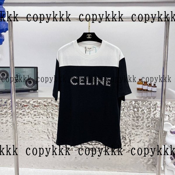 セリーヌ 半袖 N級品 送料無料 - clothing-02798