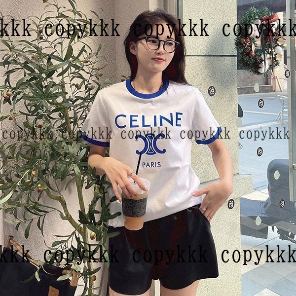 送料無料 セリーヌ 半袖 スーパーコピー - clothing-02811 メイン画像