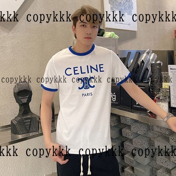 送料無料 セリーヌ 半袖 スーパーコピー - clothing-02811 画像 2