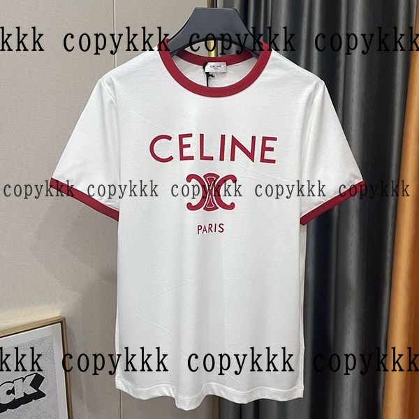 人気 セリーヌ 半袖 N級品 - clothing-02812