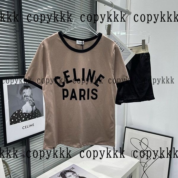 格安 セリーヌ 半袖 スーパーコピー - clothing-02814