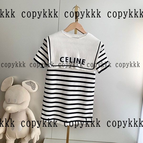 大人気 セリーヌ 半袖 コピー - clothing-02816 画像 7