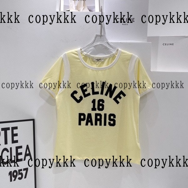 セリーヌ 半袖 コピー 激安通販 - clothing-02819