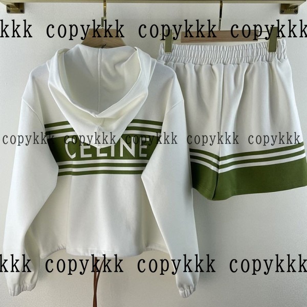 セリーヌ パーカー N級品 送料無料 - clothing-02925 画像 5
