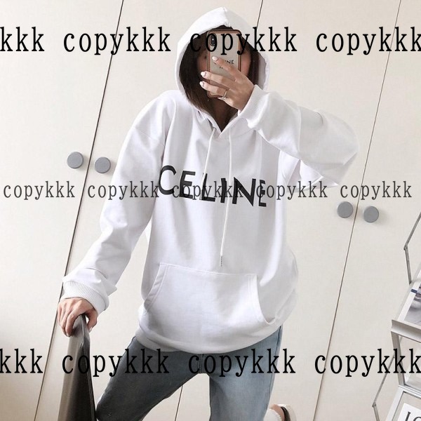 人気 セリーヌ パーカー N級品 - clothing-02975