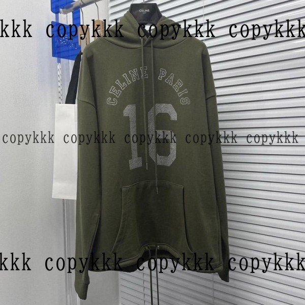 人気 セリーヌ パーカー N級品 - clothing-02995