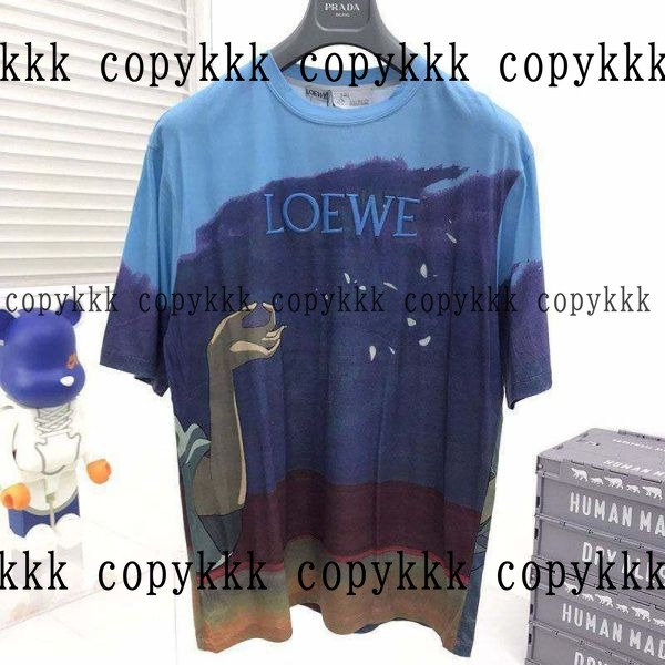 格安 ロエベ 半袖 スーパーコピー - clothing-03629