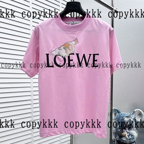 人気 ロエベ 半袖 N級品 - clothing-03641