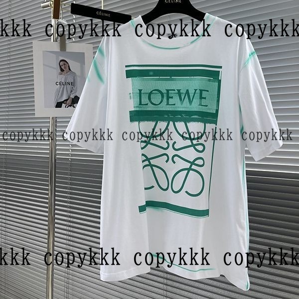 人気 ロエベ 半袖 N級品 - clothing-03661