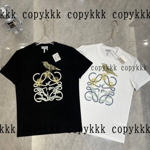 人気 ロエベ 半袖 N級品 - clothing-03676