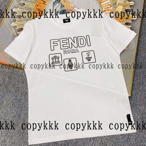 人気 フェンディ 半袖 N級品 - clothing-03064