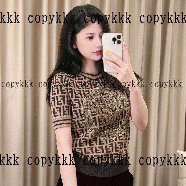 フェンディ 半袖 N級品 送料無料 - clothing-03018