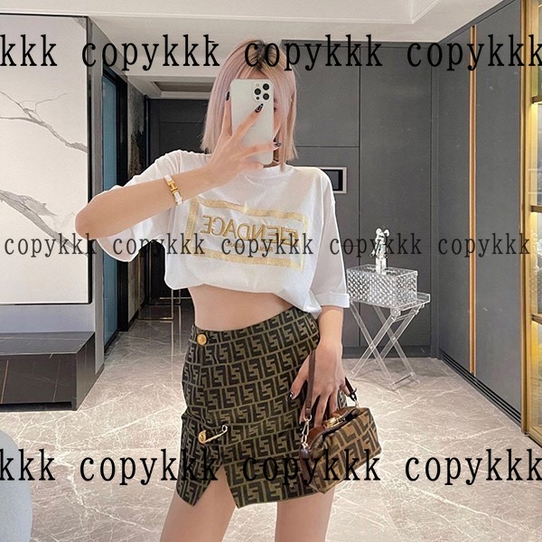 人気 フェンディ 半袖 N級品 - clothing-03033