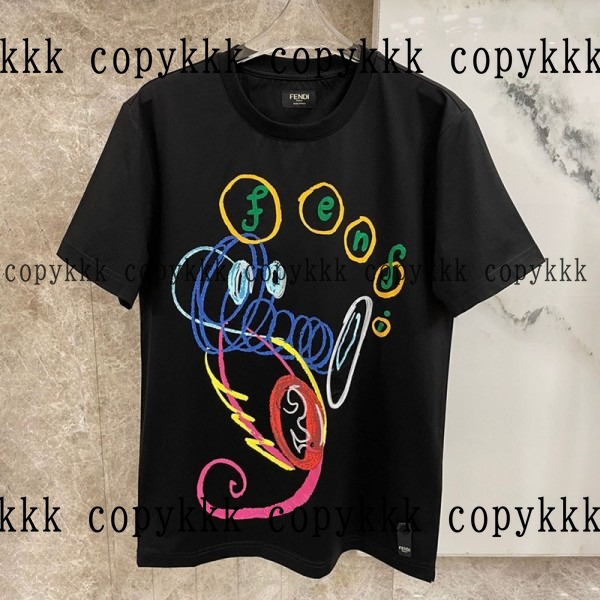人気 フェンディ 半袖 N級品 - clothing-03039