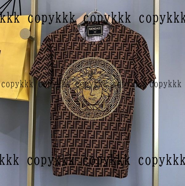 大人気 フェンディ 半袖 コピー - clothing-03008