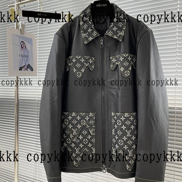 人気 ルイ・ヴィトン ジャケット N級品 - clothing-02489