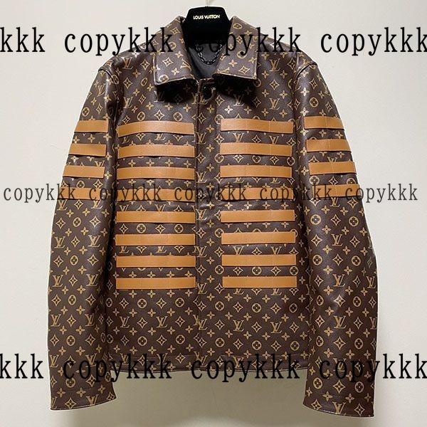 ルイ・ヴィトン ジャケット N級品 送料無料 - clothing-02552