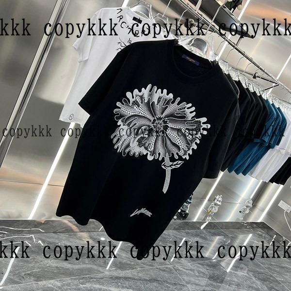 ルイ・ヴィトン 半袖 N級品 送料無料 - clothing-02292 画像 4