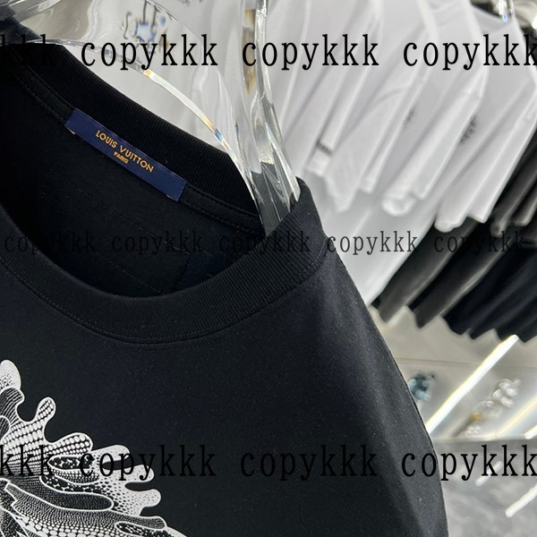 ルイ・ヴィトン 半袖 N級品 送料無料 - clothing-02292 画像 7