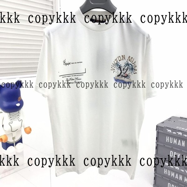 ルイ・ヴィトン 半袖 N級品 送料無料 - clothing-02298
