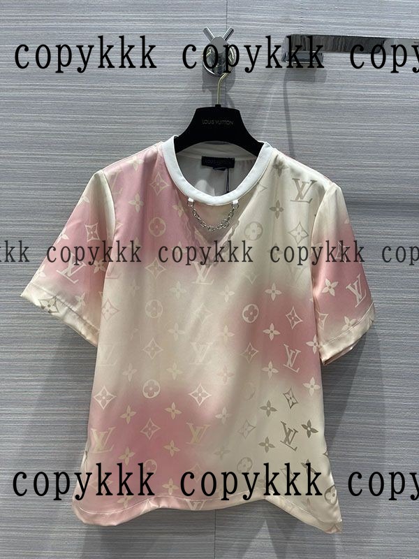 ルイ・ヴィトン 半袖 N級品 送料無料 - clothing-02315 画像 2