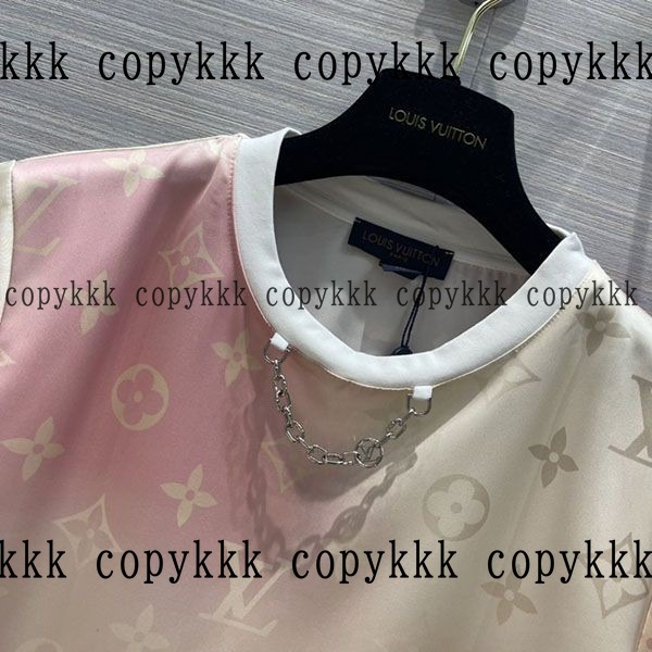 ルイ・ヴィトン 半袖 N級品 送料無料 - clothing-02315 画像 3