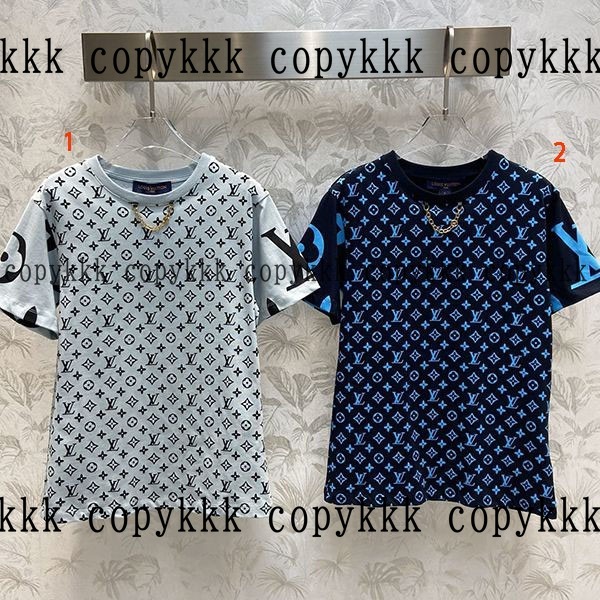 人気 ルイ・ヴィトン 半袖 N級品 - clothing-02334