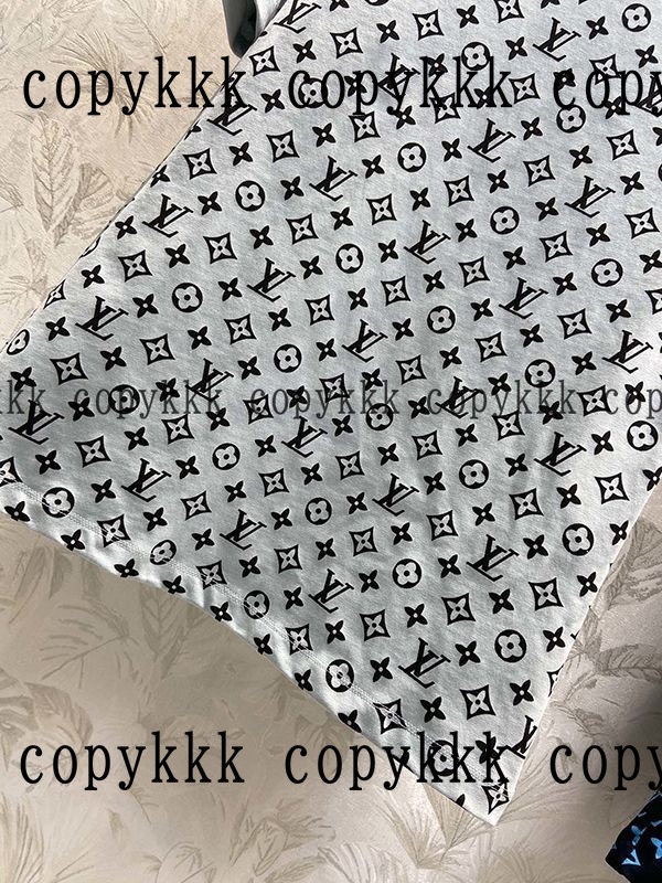 人気 ルイ・ヴィトン 半袖 N級品 - clothing-02334 画像 3