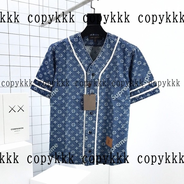 人気 ルイ・ヴィトン 半袖 N級品 - clothing-02343