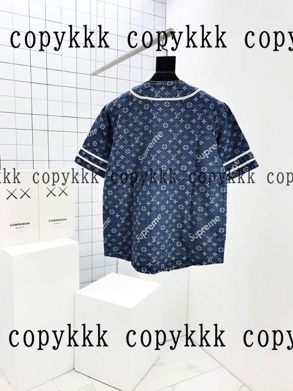 人気 ルイ・ヴィトン 半袖 N級品 - clothing-02343 画像 2