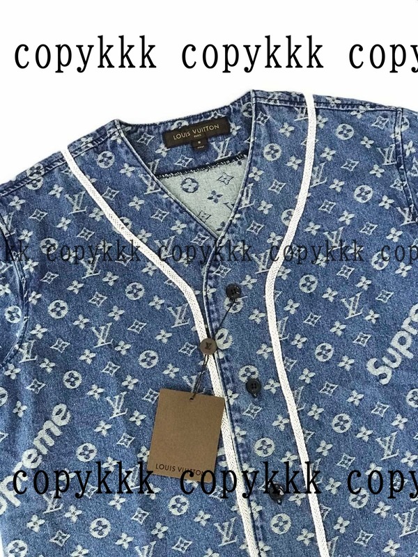 人気 ルイ・ヴィトン 半袖 N級品 - clothing-02343 画像 4