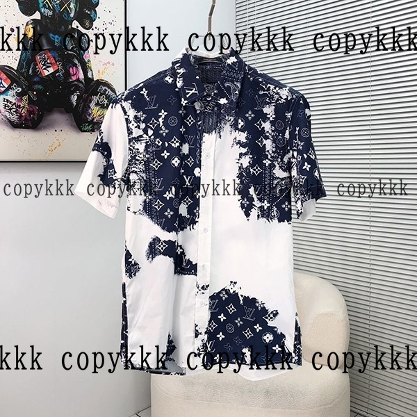 送料無料 ルイ・ヴィトン 半袖 スーパーコピー - clothing-02353