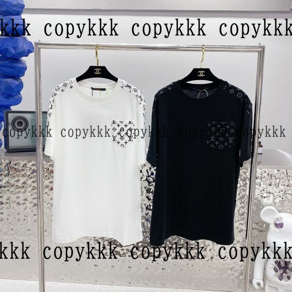 送料無料 ルイ・ヴィトン 半袖 スーパーコピー - clothing-02355