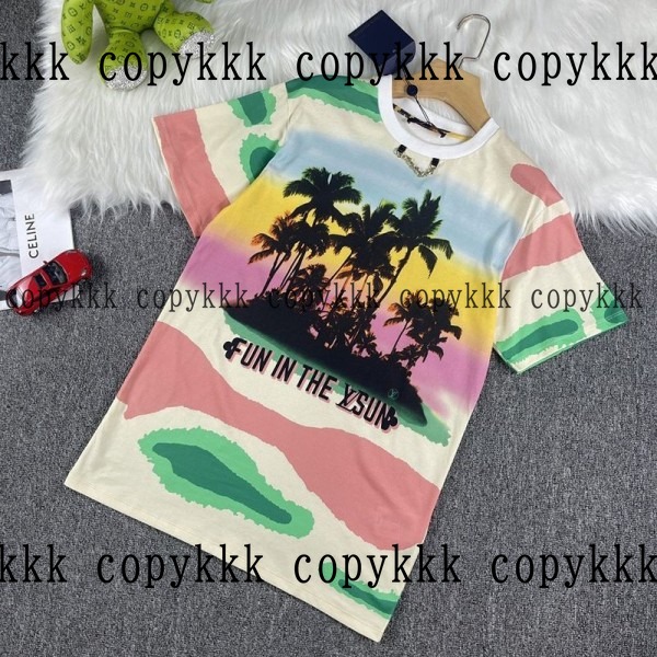 ルイ・ヴィトン 半袖 コピー 激安通販 - clothing-02362