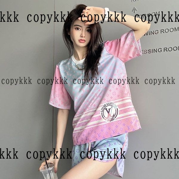人気 ルイ・ヴィトン 半袖 N級品 - clothing-02365 画像 3