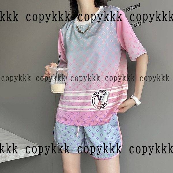 人気 ルイ・ヴィトン 半袖 N級品 - clothing-02365 画像 4