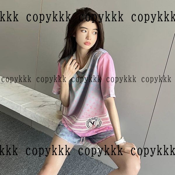 人気 ルイ・ヴィトン 半袖 N級品 - clothing-02365 画像 5