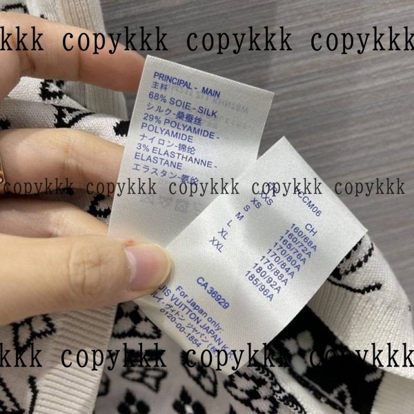 ルイ・ヴィトン 半袖 N級品 送料無料 - clothing-02373 画像 8