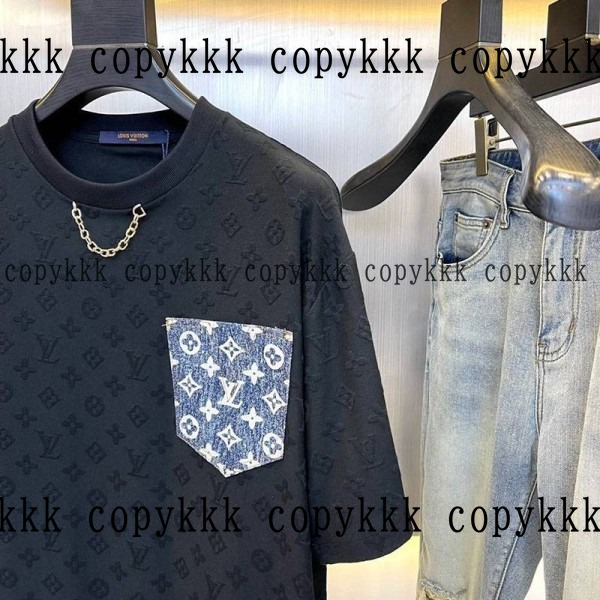 格安 ルイ・ヴィトン 半袖 スーパーコピー - clothing-02374 画像 5