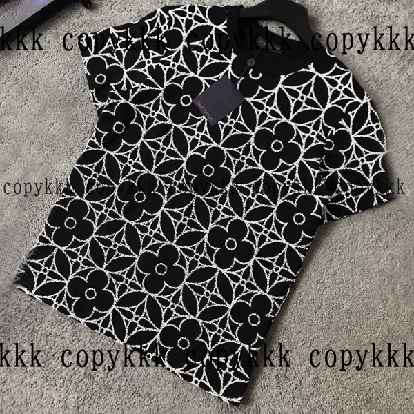 送料無料 ルイ・ヴィトン 半袖 スーパーコピー - clothing-02379