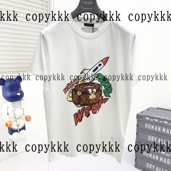 ルイ・ヴィトン 半袖 N級品 送料無料 - clothing-02380