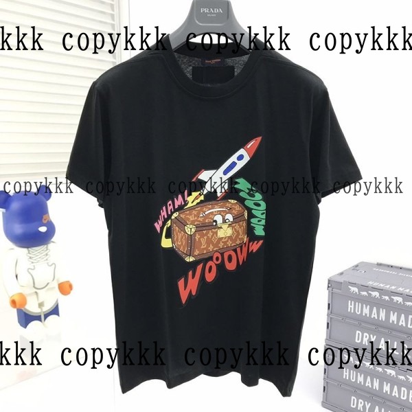 大人気 ルイ・ヴィトン 半袖 コピー - clothing-02381