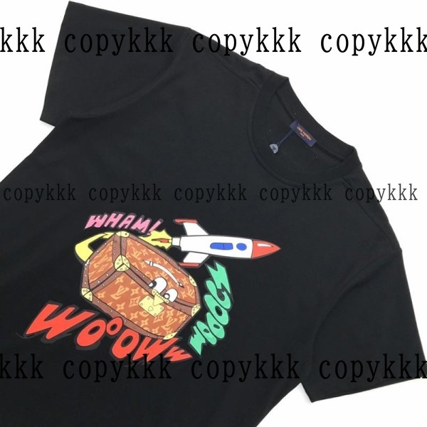 大人気 ルイ・ヴィトン 半袖 コピー - clothing-02381 画像 4