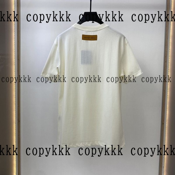 ルイ・ヴィトン 半袖 N級品 送料無料 - clothing-02395 画像 5